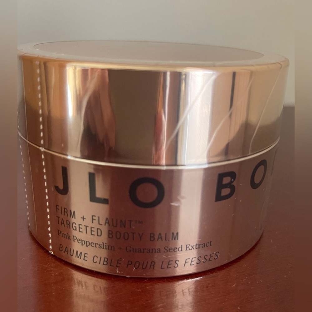 JLO BODY Beauty Firm + Flaunt Booty Balm 4.2 oz